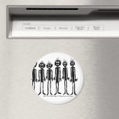 夜の歩くギグラーズペトログリフ マグネット (インサイチュ (食洗機))