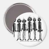 夜の歩くギグラーズペトログリフ マグネット (正面/裏面)