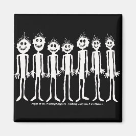 夜の歩くギグラーズペトログリフ マグネット