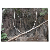 夜の歩くギグラーズペトログリフ ラージペーパーバッグ (正面)