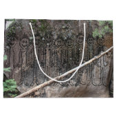 夜の歩くギグラーズペトログリフ ラージペーパーバッグ (裏面)