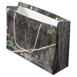 夜の歩くギグラーズペトログリフ ラージペーパーバッグ