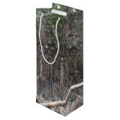 夜の歩くギグラーズペトログリフ ワインギフトバッグ (裏面アングル)