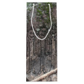 夜の歩くギグラーズペトログリフ ワインギフトバッグ (裏面)