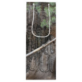 夜の歩くギグラーズペトログリフ ワインギフトバッグ (正面)