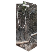 夜の歩くギグラーズペトログリフ ワインギフトバッグ (裏面アングル)