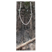 夜の歩くギグラーズペトログリフ ワインギフトバッグ (裏面)