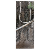 夜の歩くギグラーズペトログリフ ワインギフトバッグ (正面)