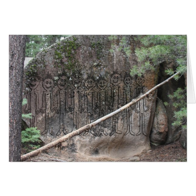 夜の歩くギグラー (正面横)