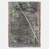 夜の歩くギグラー スローブランケット (正面縦)