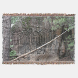 夜の歩くギグラー スローブランケット