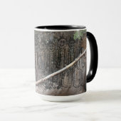 夜の歩くギグラー マグカップ (正面右)