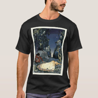 夜の残りの間、彼らは肩を並べて歩いた Tシャツ