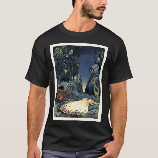 夜の残りの間、彼らは肩を並べて歩いた Tシャツ (正面)