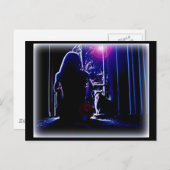 夜の沈黙 ポストカード (正面/裏面)