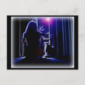 夜の沈黙 ポストカード (正面)