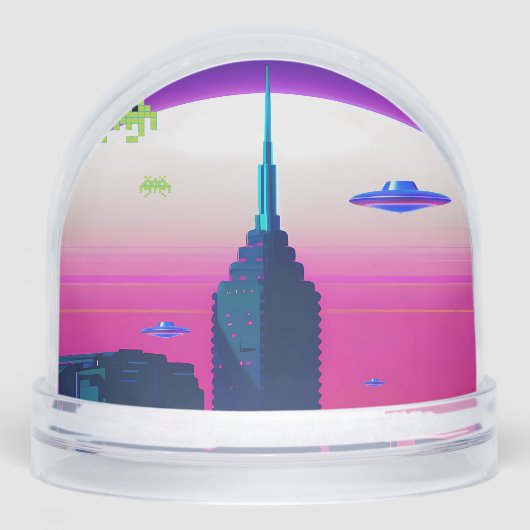 夜の波と蒸気の輝き (正面)