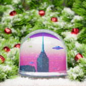 夜の波と蒸気の輝き (クリスマス)