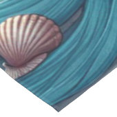 夜の浜辺の人魚 テーブルクロス (アングル)