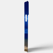 夜の海。ポスター台座サイン感謝していよ。 Case-Mate iPhoneケース (裏面 / 右)