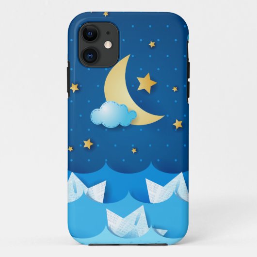 夜の海 Case-Mate iPhoneケース (裏面)