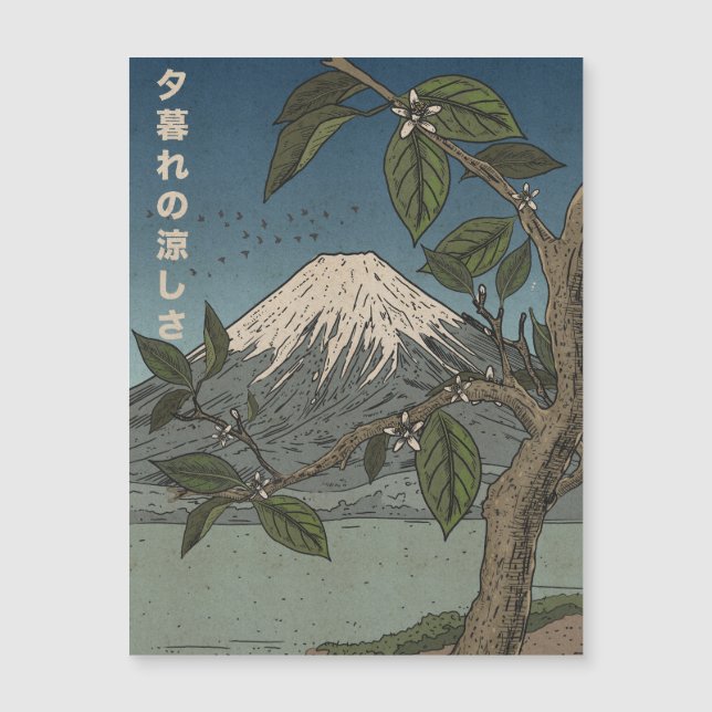 夜の涼しさ (正面)