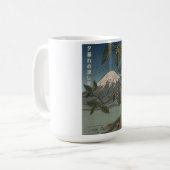 夜の涼しさ コーヒーマグカップ (正面左)