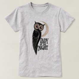 夜の淑女 Tシャツ