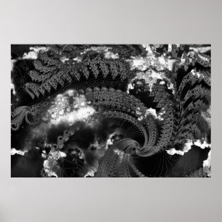 夜の渦 ポスター