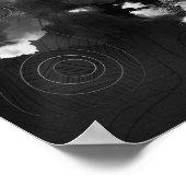 夜の渦 ポスター (角)