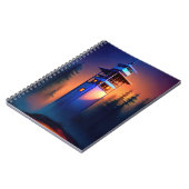 夜の灯台 ノートブック (左側)