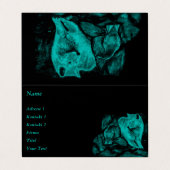 『夜の狼とカラス』 名刺 (外部フラット)