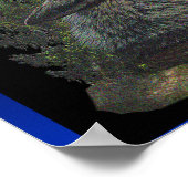 夜の狼のポスター ポスター (角)