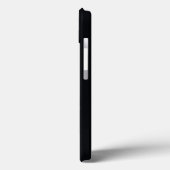 『夜の狼の凝視』 Case-Mate iPhoneケース (裏面 / 左)