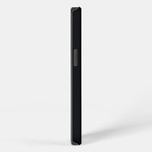 "夜の狼の妖しい視線" iPhoneケース (右側面)