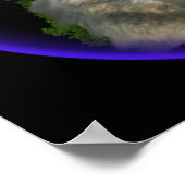 夜の狼 ポスター (角)