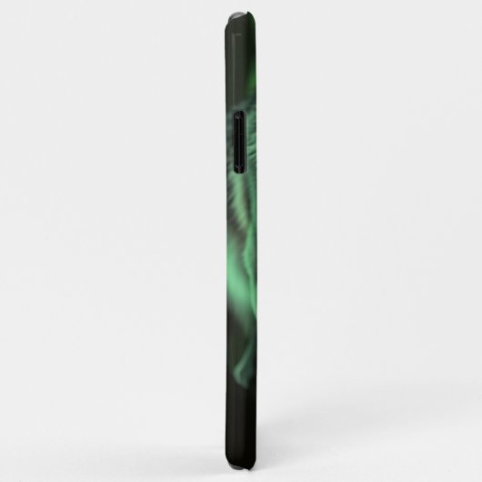 夜の狼：森のアルファ Case-Mate iPhoneケース (裏面/右)