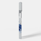 夜の王 – 月とハウリングオオカミ Case-Mate iPhoneケース (裏面 / 右)