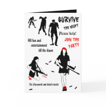 夜の生き延びハロウィーンのカスタマイズ可能