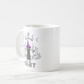 夜の生き物 コーヒーマグカップ (正面左)