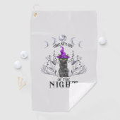 夜の生き物 ゴルフタオル (インサイチュ)