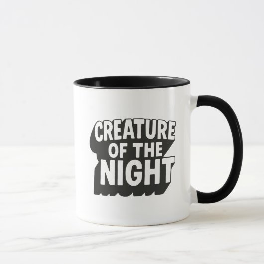 夜の生き物 マグカップ (右)
