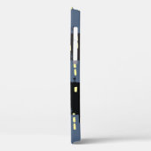 夜の町のシーンレスパターン。 Case-Mate iPhoneケース (裏面 / 左)