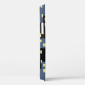 夜の町のシーンレスパターン。 Case-Mate iPhoneケース (裏面 / 右)