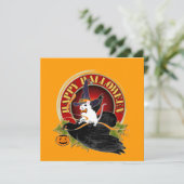 夜の白いマウスのハロウィーンのバンプ (スタンド正面)