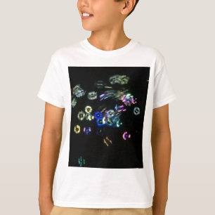 夜の白熱泡 Tシャツ