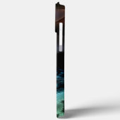 夜の砂漠で波紋のある湖、デジタル Case-Mate iPhoneケース (裏面 / 左)