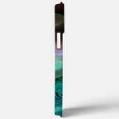 夜の砂漠で波紋のある湖、デジタル Case-Mate iPhoneケース (裏面 / 右)