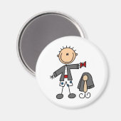 夜の磁石結婚の準備 マグネット (正面/裏面)