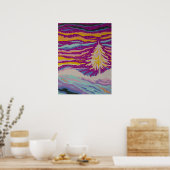 夜の神のポスター ポスター (キッチン)